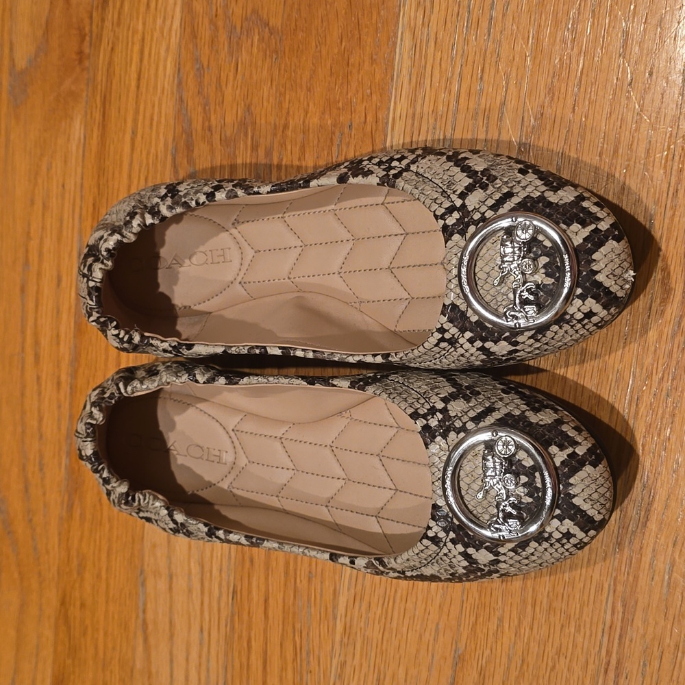 Coach Ballet Flats